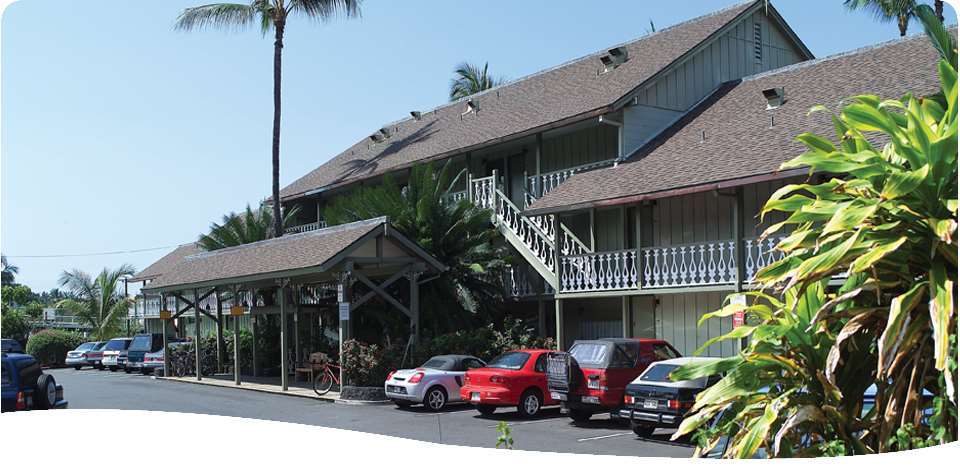 Kona Islander Inn Kailua-Kona Exterior foto